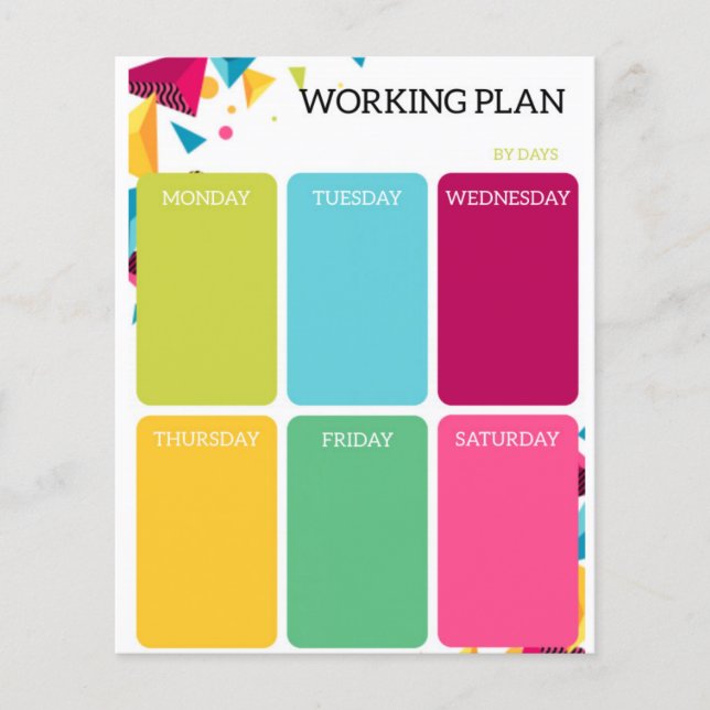 Plan de travail (Devant)