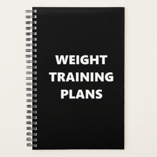 Plan d'entraînement du poids