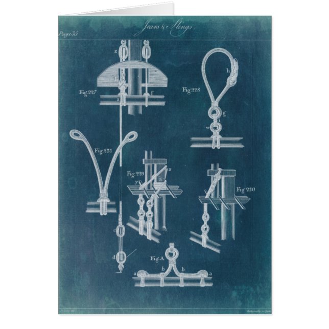 Plan détaillé nautique IV (Devant)