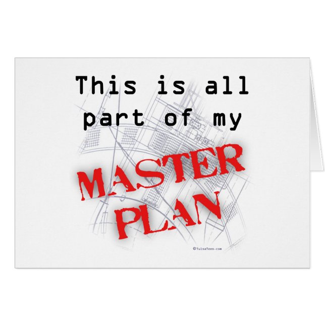 Plan directeur (Devant horizontal)