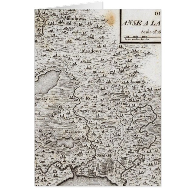 Plan du Fort du New Madrid (Devant)