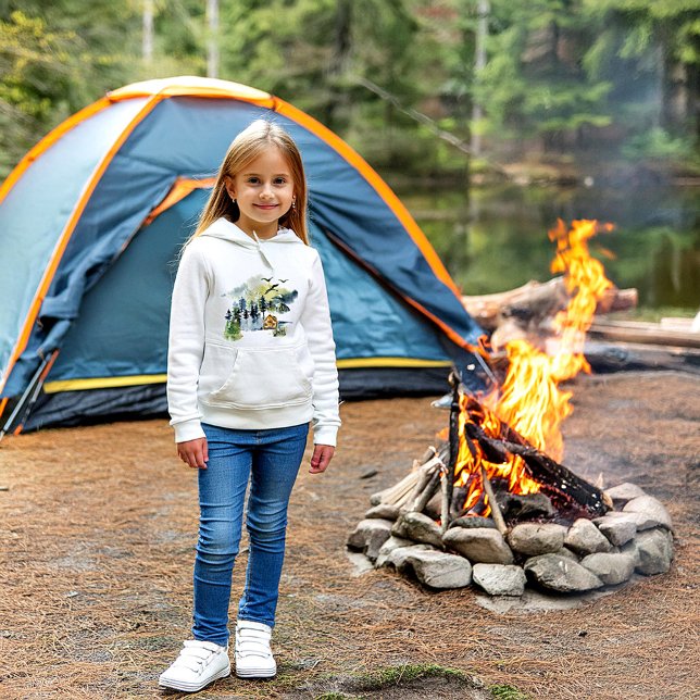 Plan forestier de l'aquarelle (Créateur téléchargé)