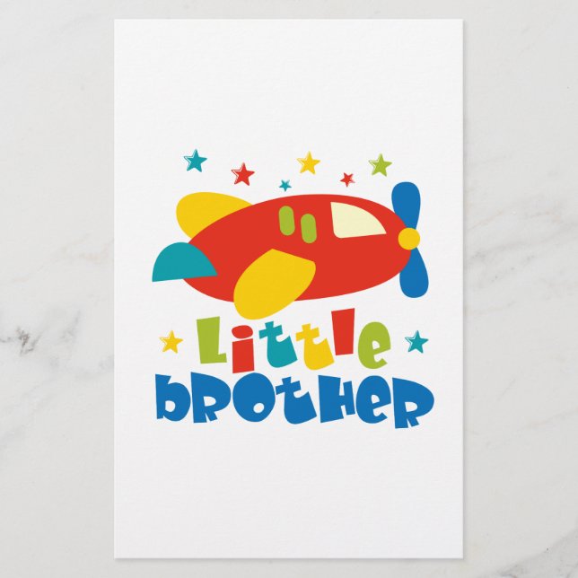 Plan Little Brother Stars (Devant)