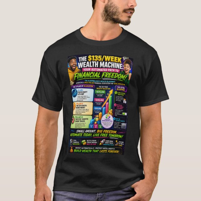 Plan météo Tshirt à 135 $ par semaine  (Devant)