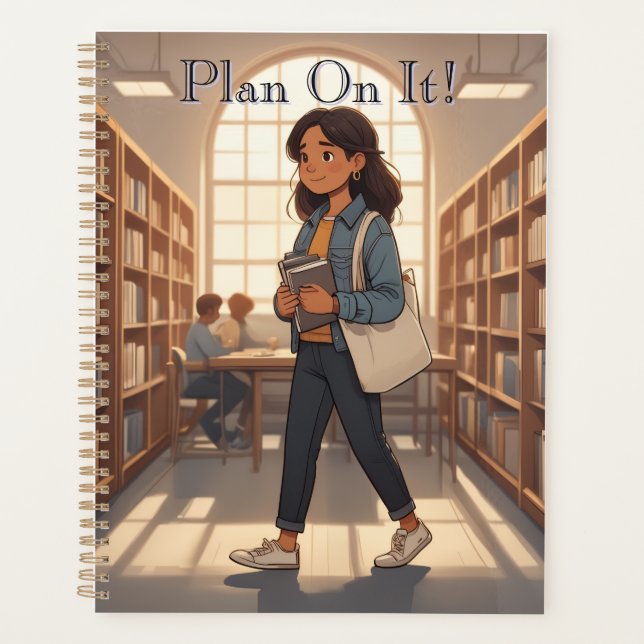 Plan on it! Planner (Devant)