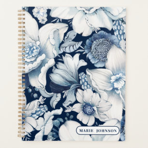Plan personnalisé de la Chinoiserie bleue