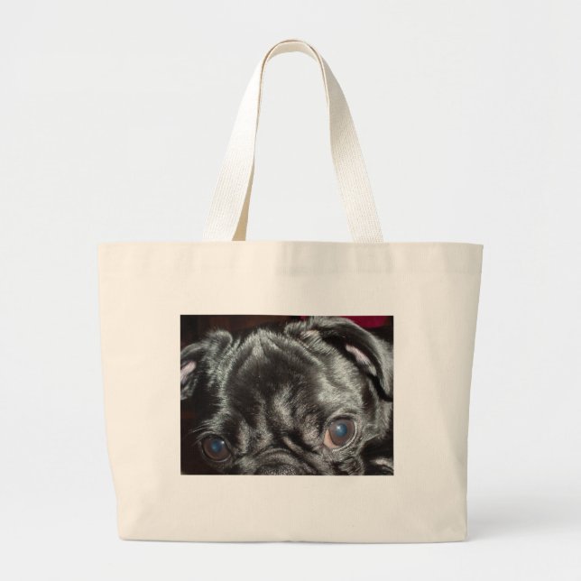 Plan rapproché de carlin - sac fourre-tout (Devant)