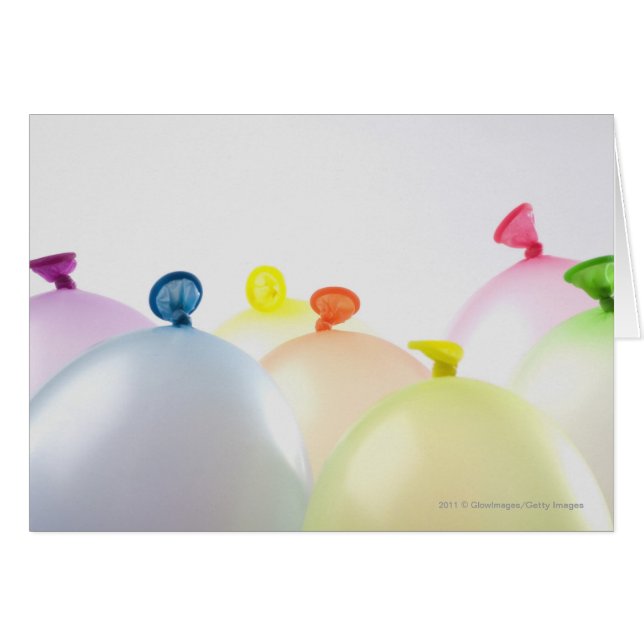 Plan rapproché des ballons (Devant horizontal)
