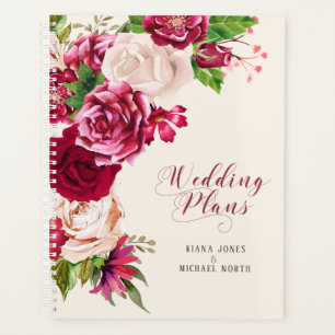 Plan rose de Mariage de Bourgogne/Crème ID584