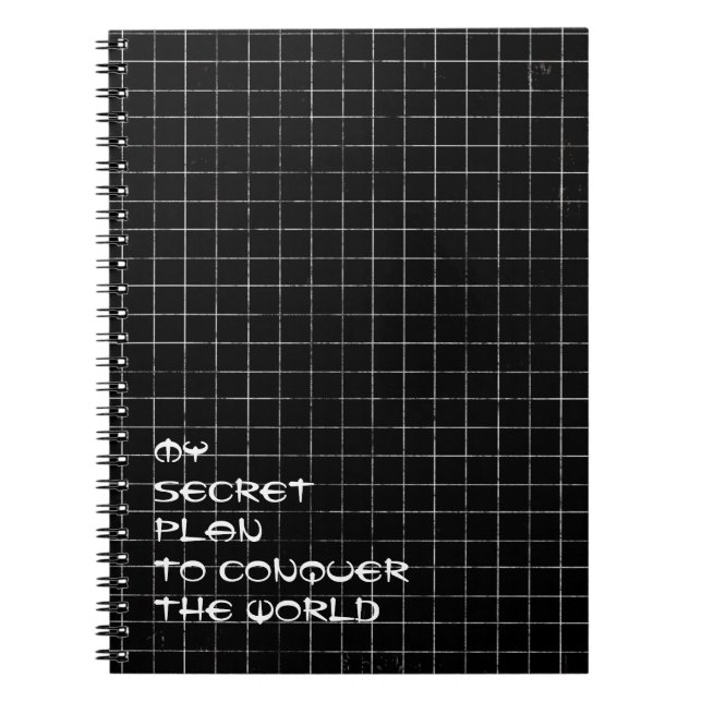 Plan secret pour conquérir le Carnet mondial du ré (Devant)