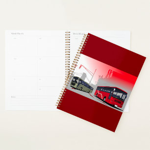 Plan Spiral Des Bus De La Ville