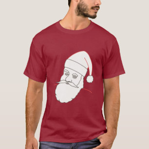 Plan, t-shirts du Père Noël