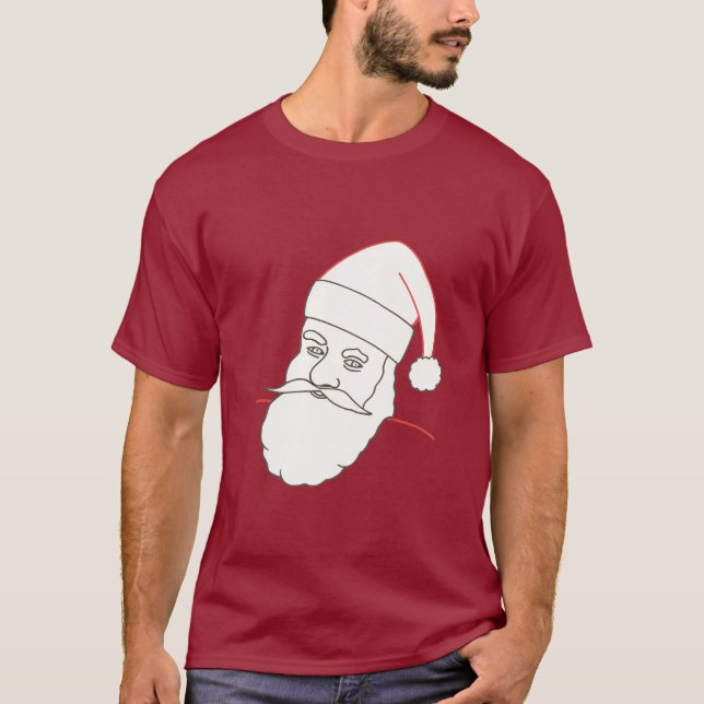 Plan, t-shirts du Père Noël (Devant)