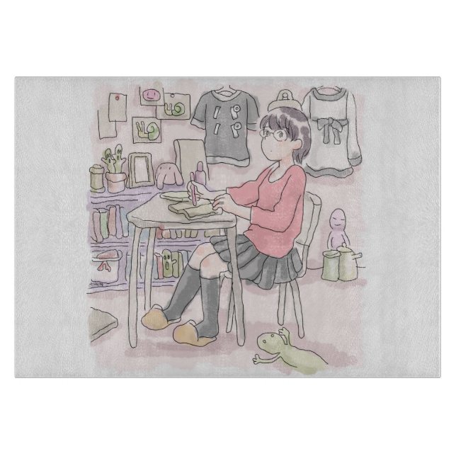 PLANCHE À DÉCOUPER さにごくじ (Devant)