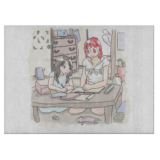 PLANCHE À DÉCOUPER さむごくじ (Devant)
