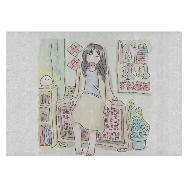 PLANCHE À DÉCOUPER さむにむじ (Devant)