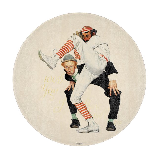 Planche À Découper 100e anniversaire du baseball (Devant)