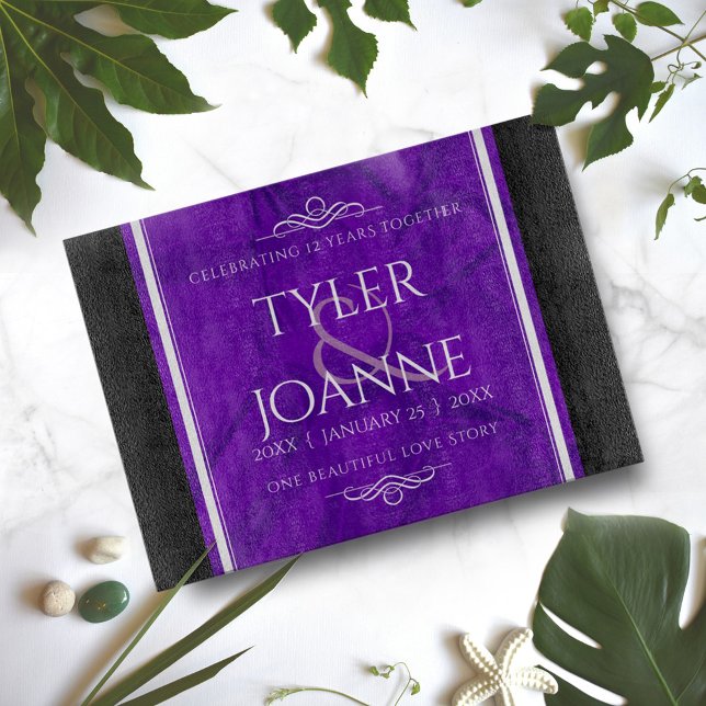 Planche À Découper 12ème anniversaire de la Mariage de soie (Créateur téléchargé)