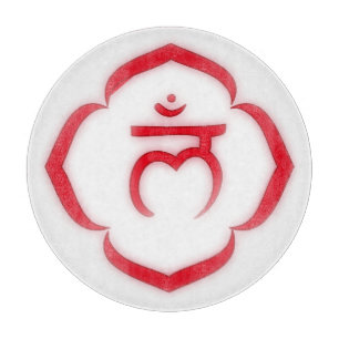 Planche À Découper 1ère Chakra (la chakra racine)