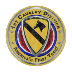 Planche À Découper 1re division de cavalerie « First Team »
