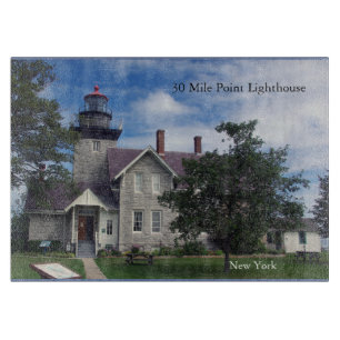 planche à découper 30 Mile Point Lighthouse