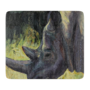Planche À Découper 6" x 7" conseil de taille du verre avec l'image de