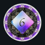 Planche À Découper 6e anniversaire du Mariage d'Amethyst<br><div class="desc">Ok,  vous cherchez une planche à découper,  elle adore les mandalas et les designs audacieux ET c'est leur 6ème anniversaire de mariage ? Ensuite,  vous avez trouvé le cadeau parfait pour "lui offrir",  exclusivement à ma boutique à Zazzle!</div>