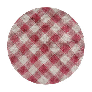 Planche À Découper à damiers Textile : Arrière - plan de tissu coloré