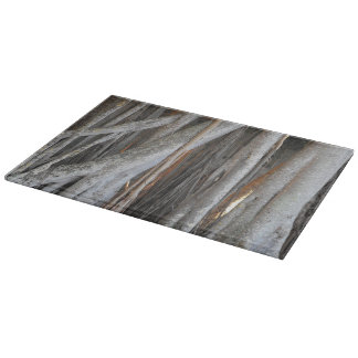 Planche À Découper A travers l'arbre de Banyan