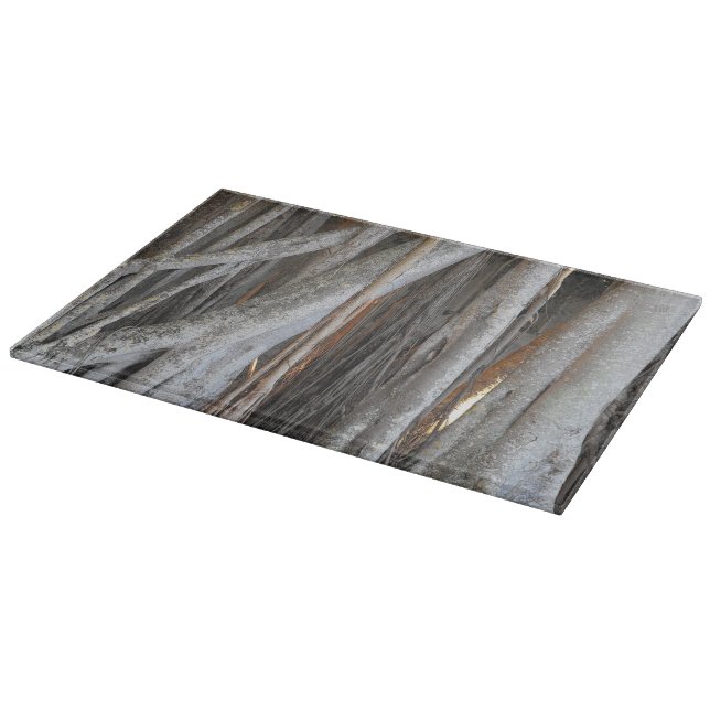 Planche À Découper A travers l'arbre de Banyan (Coin)