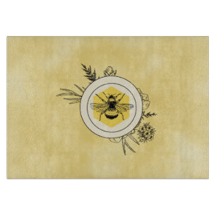Planche À Découper Abeille