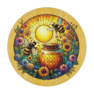 Planche à découper Abeille à miel