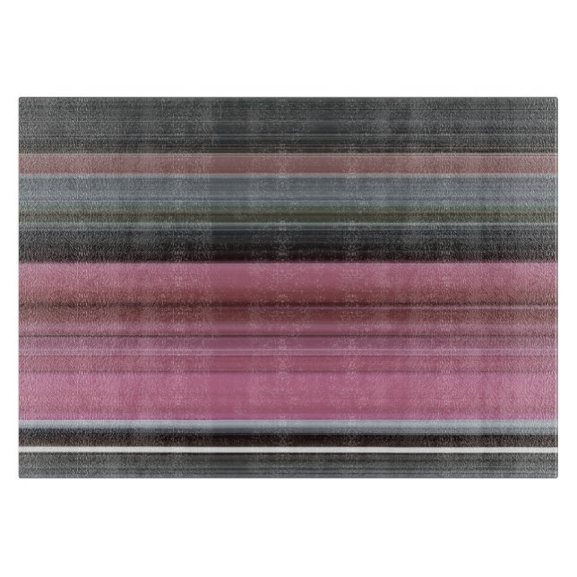 Planche À Découper Abstract #1: Rose et grey (Devant)