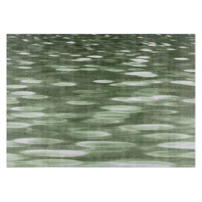 Planche À Découper Abstract #3: Olive green blur (Devant)
