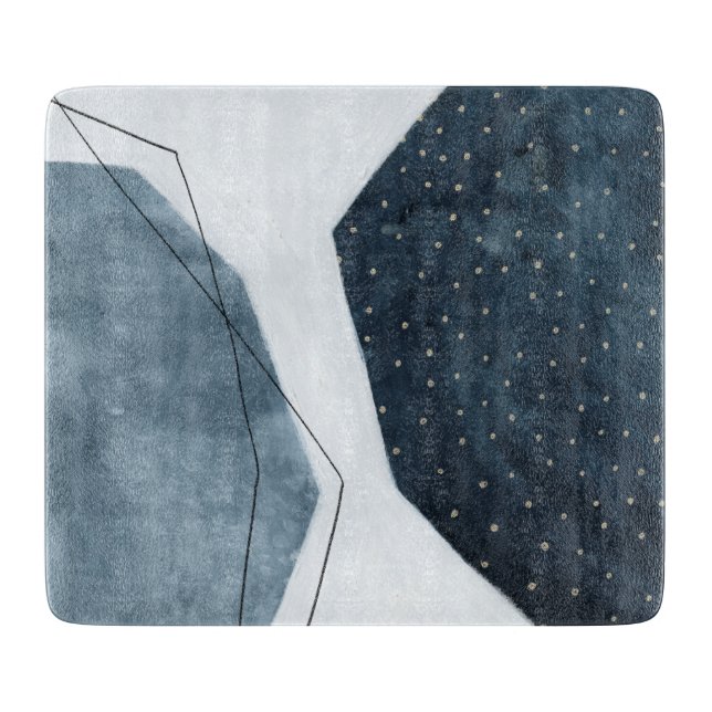 Planche À Découper Abstraction adjacente (Devant)