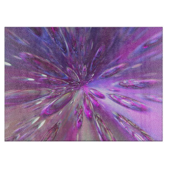 Planche À Découper Abstrait (Devant)