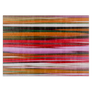 Planche À Découper Abstrait #2 : Orange blur