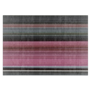 Planche À Découper Abstrait n° 1 : Rose et gris