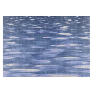 Planche À Découper Abstrait n° 3 : Brillant bleu poudre