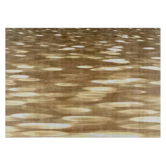 Planche À Découper Abstrait n° 3 : Mélangeur d'or (Devant)