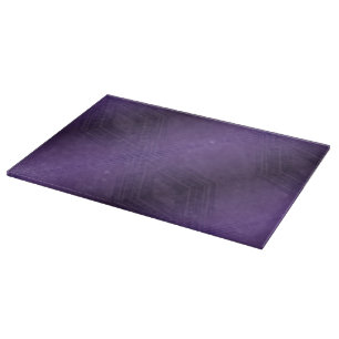Planche À Découper Acceptation   Motif Boho violet écectique