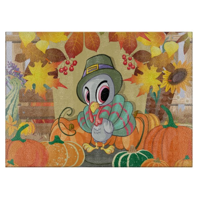 Planche À Découper Action de grâces (Devant)