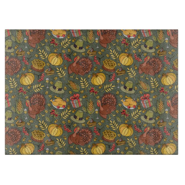 Planche À Découper Action de grâces (Devant)