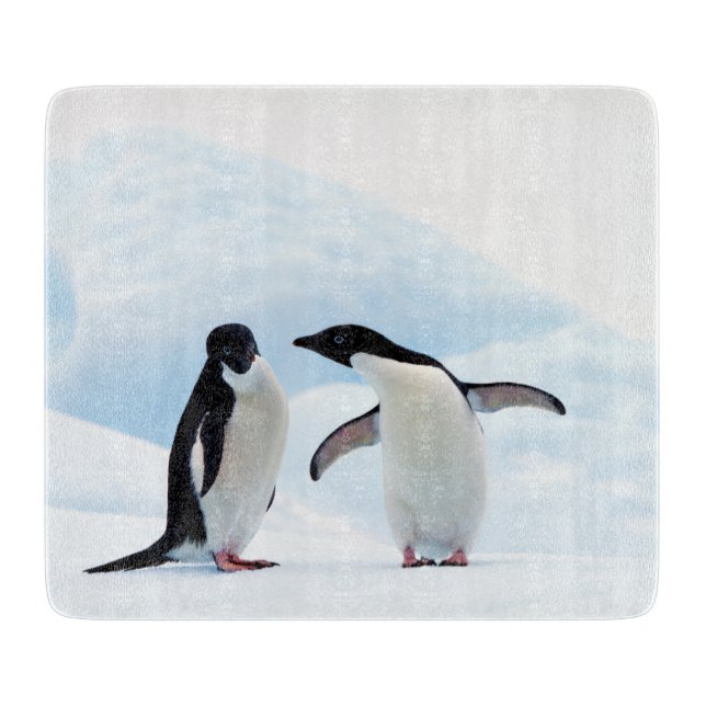 Planche À Découper Adelie Penguins (Devant)