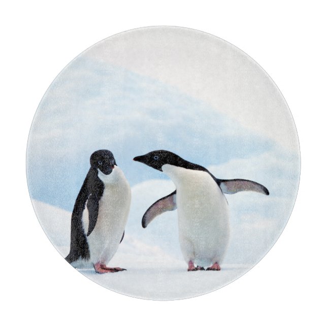 Planche À Découper Adelie Penguins (Devant)