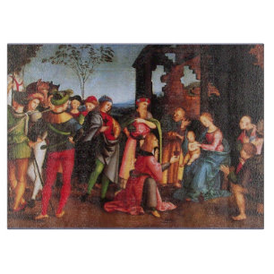 PLANCHE À DÉCOUPER ADORATION DE LA MAGI