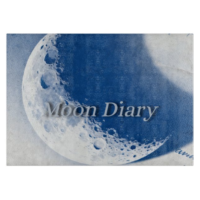 Planche À Découper Agenda lunaire  (Devant)
