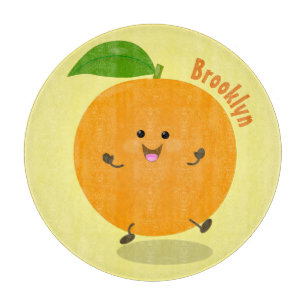 Planche À Découper Agréable agrumes d'orange