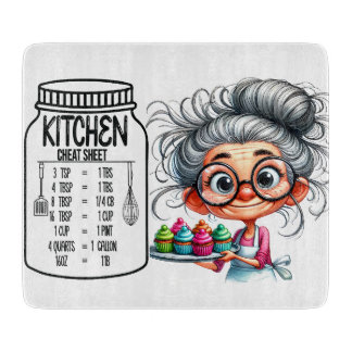 Planche À Découper Aide-mémoire de cuisine sarcastique Graphique