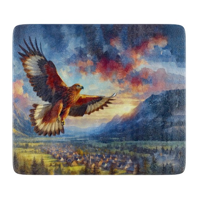 Planche À Découper Aigle (Devant)